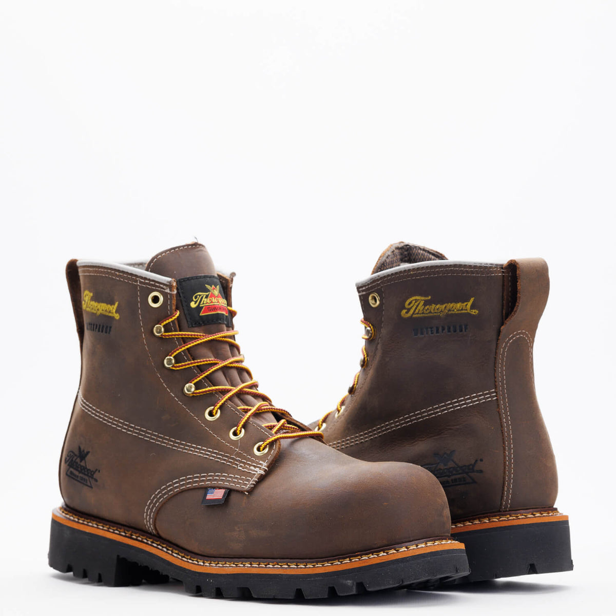 Thorogood Men&#39;s American Legacy 6&quot; Waterproof EH Nano Comp Toe Boot - Work World - Workwear, Work Boots, Safety Gear
