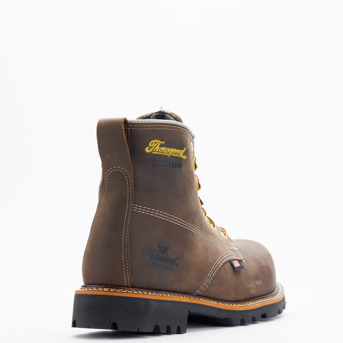 Thorogood Men&#39;s American Legacy 6&quot; Waterproof EH Nano Comp Toe Boot - Work World - Workwear, Work Boots, Safety Gear