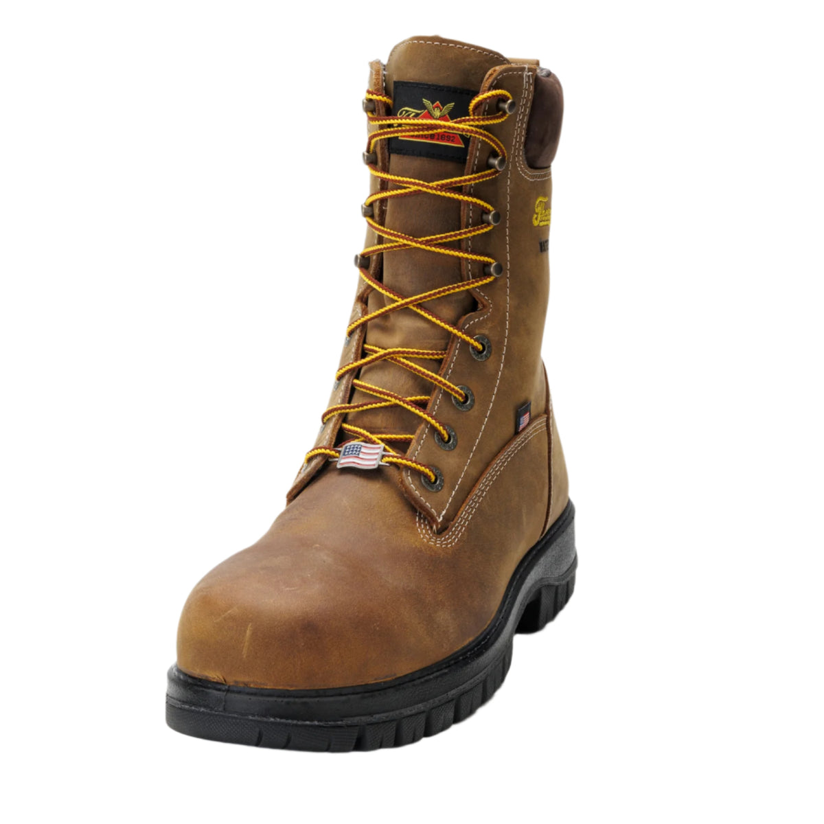 Thorogood Men&#39;s Genesis Waterproof EH Nano Comp Toe Work Boot - Work World - Workwear, Work Boots, Safety Gear