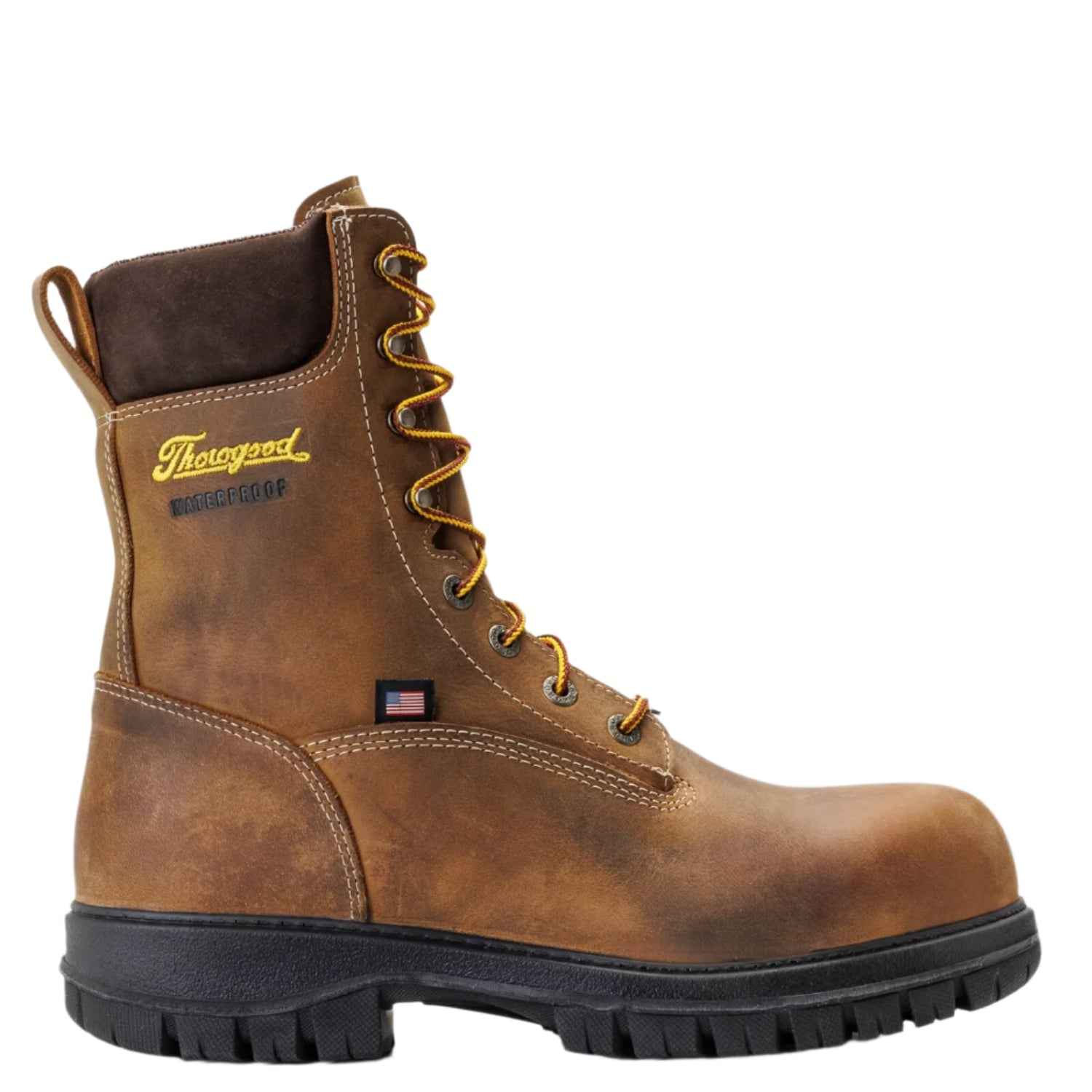 Thorogood Men's Genesis Waterproof EH Nano Comp Toe Work Boot - Work World - Workwear, Work Boots, Safety Gear