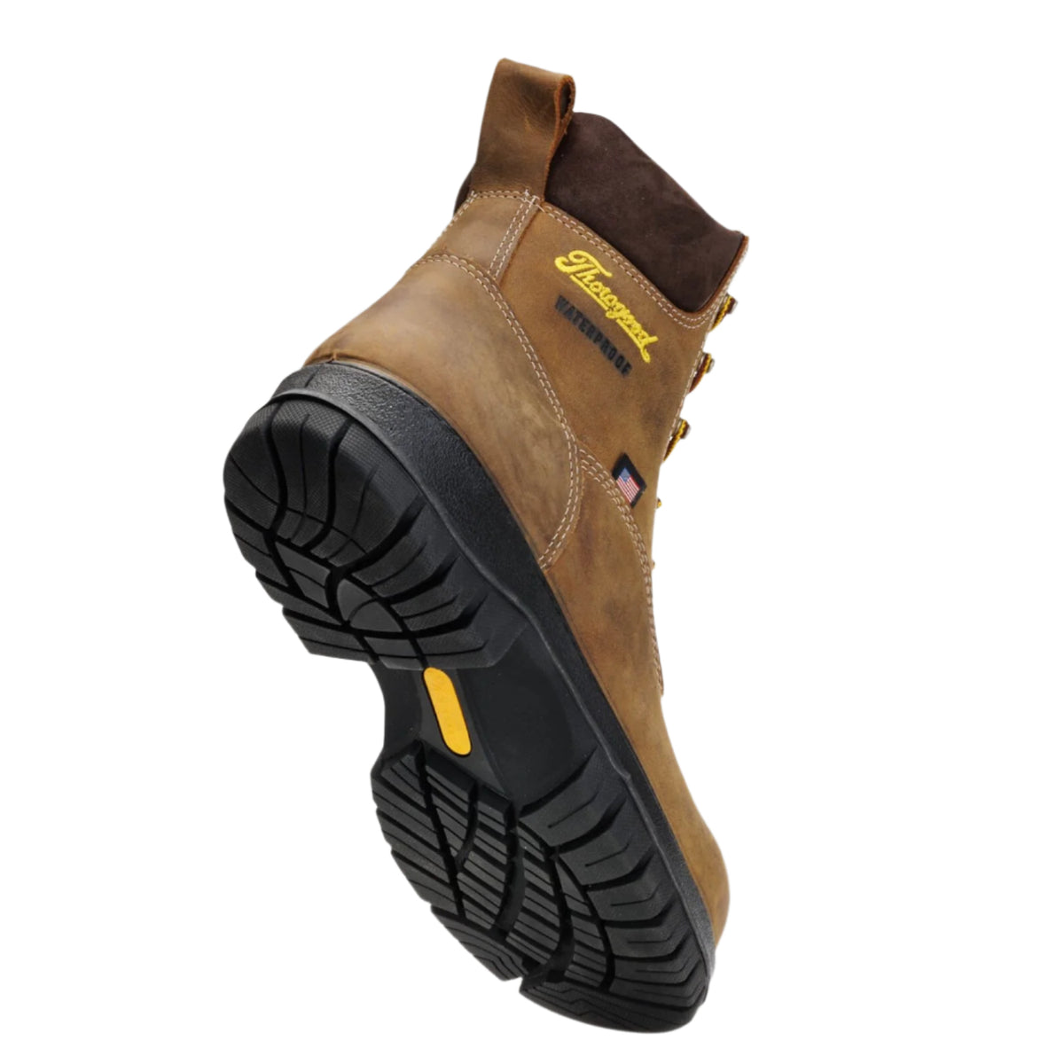 Thorogood Men&#39;s Genesis Waterproof EH Nano Comp Toe Work Boot - Work World - Workwear, Work Boots, Safety Gear