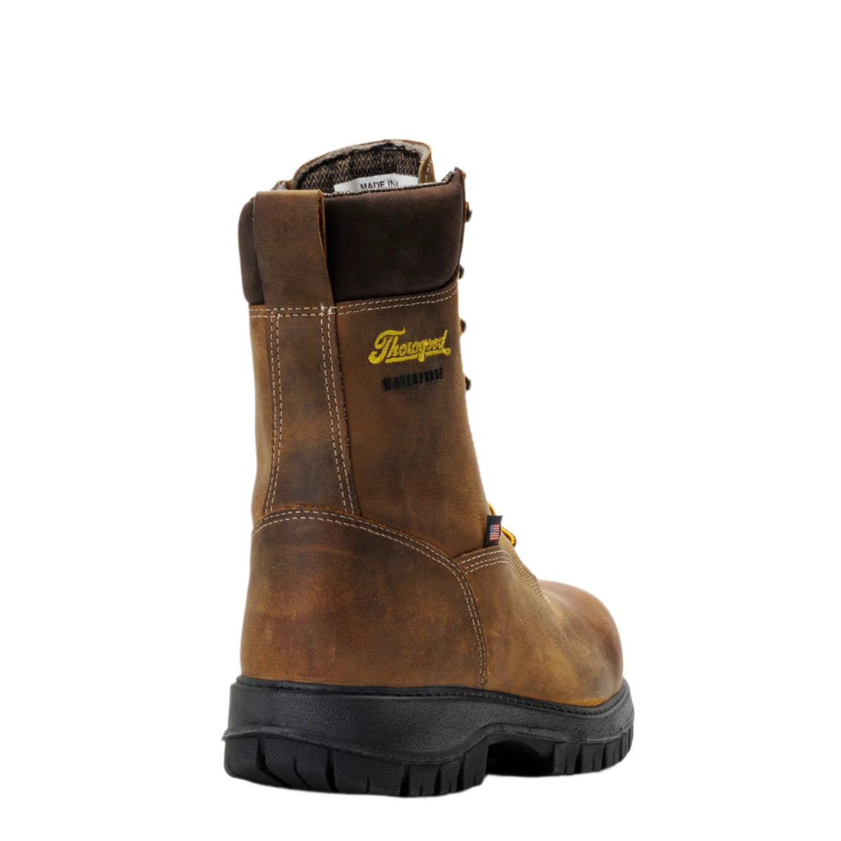 Thorogood Men&#39;s Genesis Waterproof EH Nano Comp Toe Work Boot - Work World - Workwear, Work Boots, Safety Gear