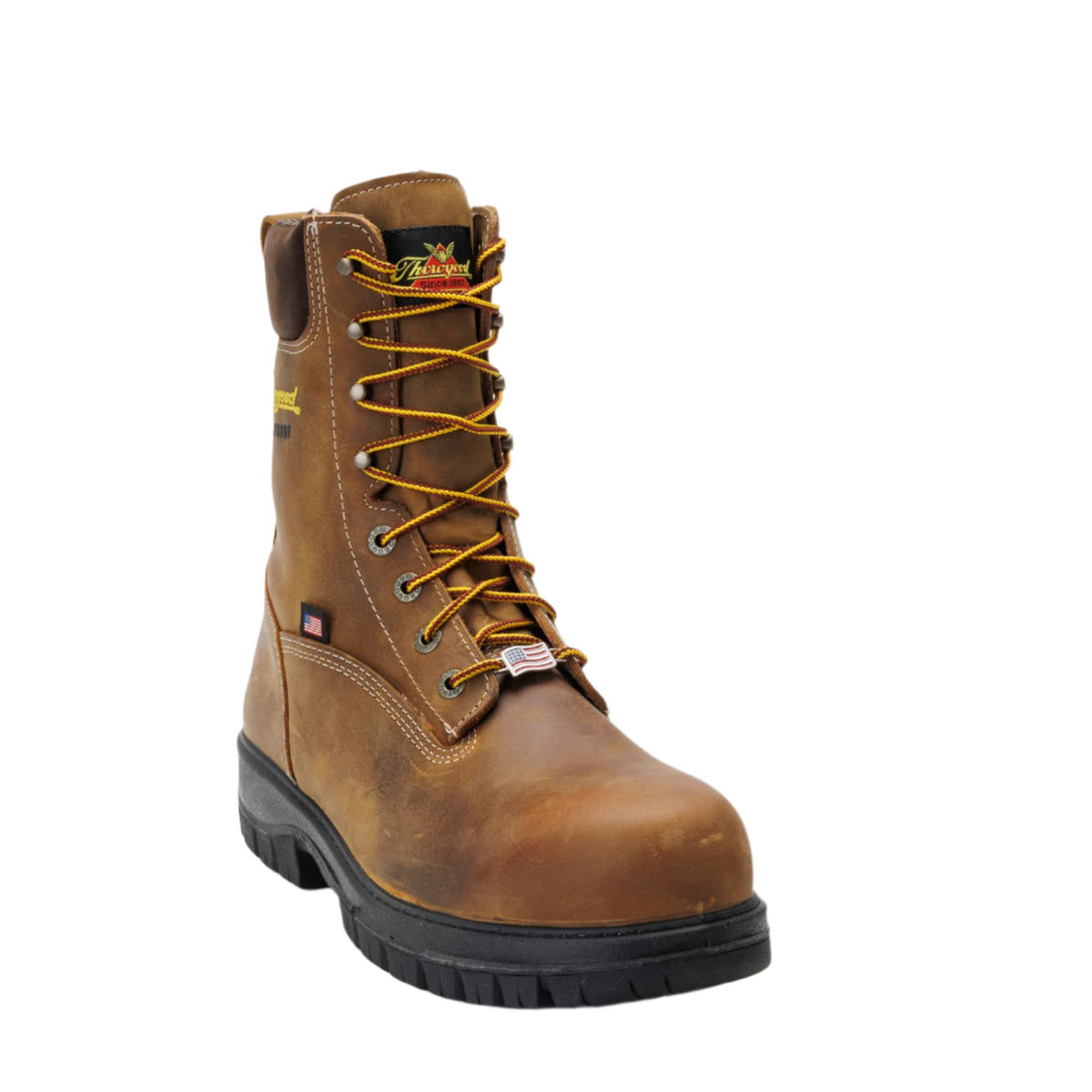 Thorogood Men&#39;s Genesis Waterproof EH Nano Comp Toe Work Boot - Work World - Workwear, Work Boots, Safety Gear