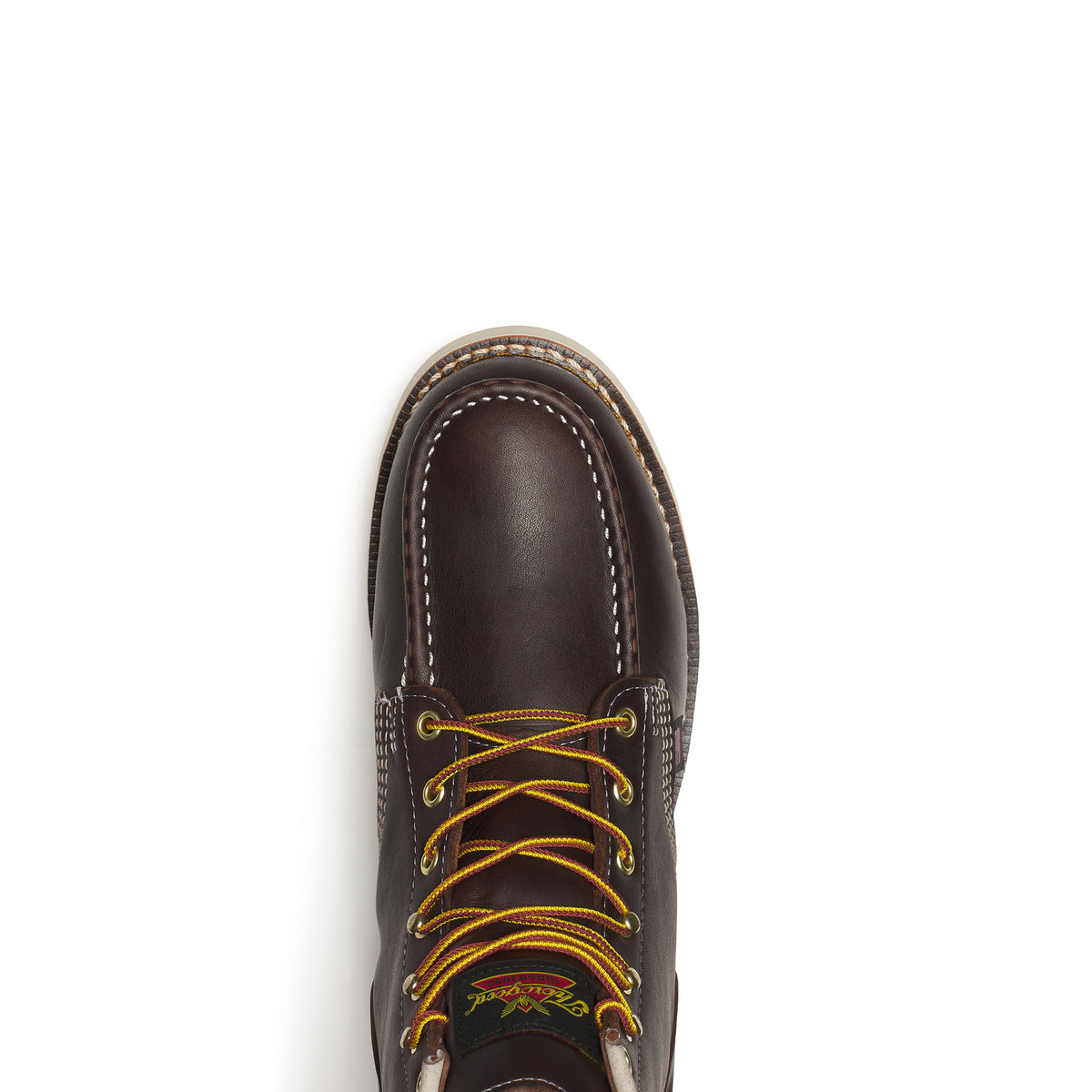 Thorogood Men&#39;s 1957 Series Moc Toe Waterproof 6&quot; Boot_Briar Pitstop - Work World - Workwear, Work Boots, Safety Gear