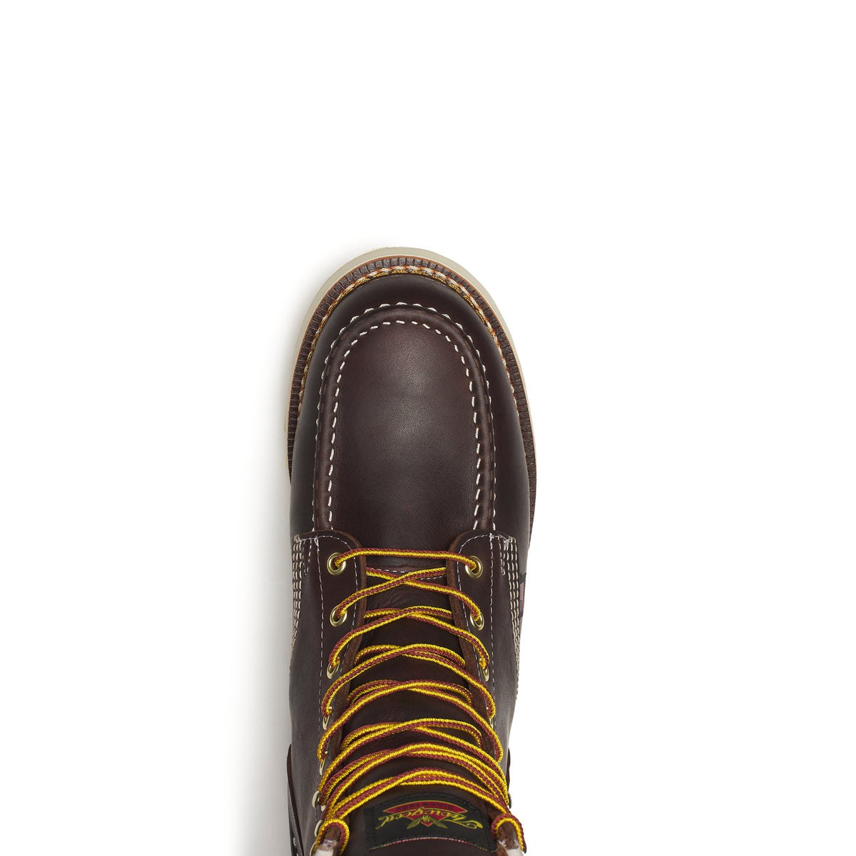 Thorogood Men&#39;s 1957 Series MAXWear Wedge Moc-Toe Waterproof 8&quot; Soft Toe Work Boot - Work World - Workwear, Work Boots, Safety Gear