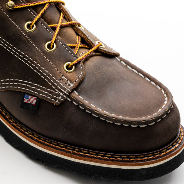 Thorogood Men&#39;s American Heritage 6&quot; Moc Toe Wedge Boot - Work World - Workwear, Work Boots, Safety Gear