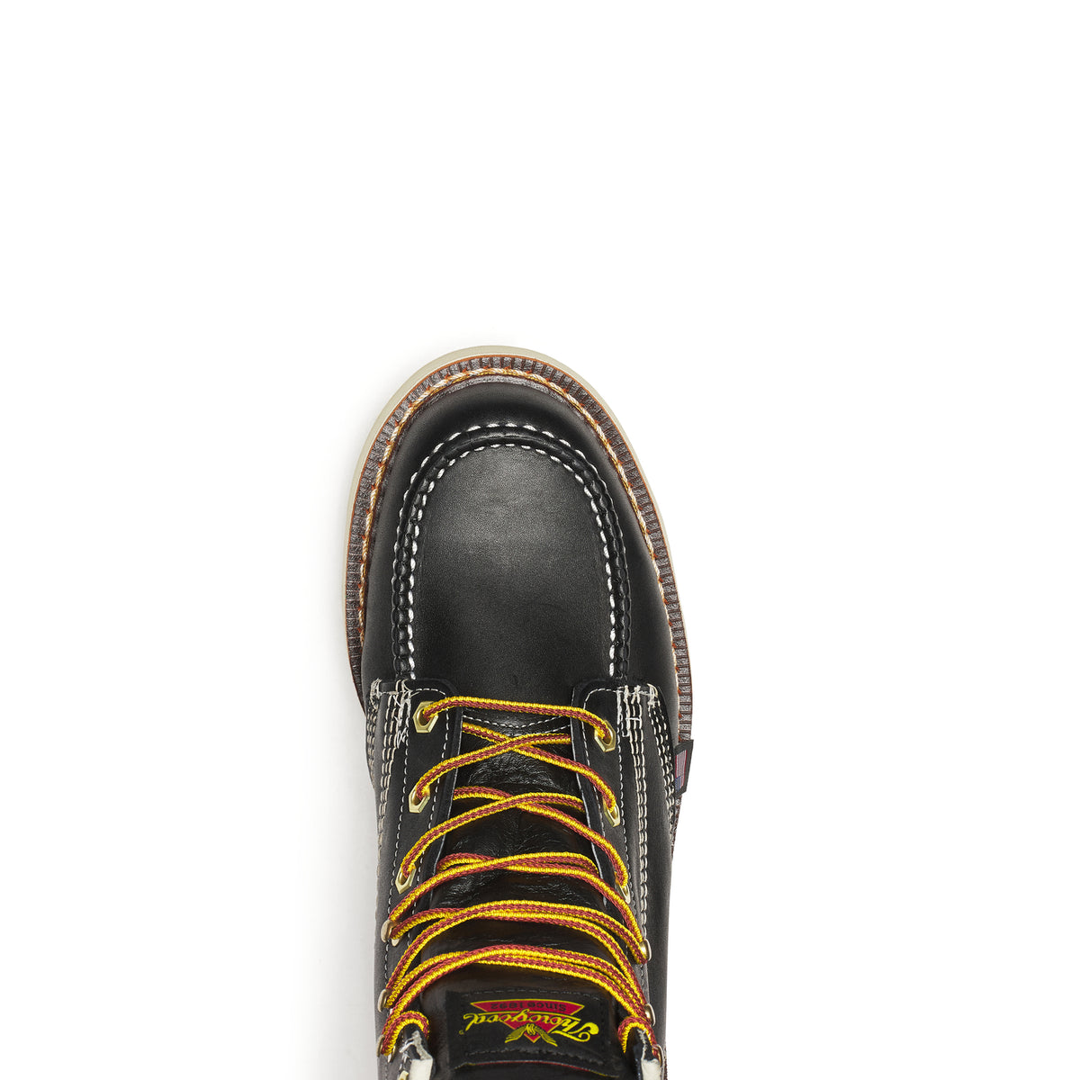 Thorogood Men&#39;s American Heritage MAXWear Wedge 6&quot; Soft Toe Work Boot_Black - Work World - Workwear, Work Boots, Safety Gear