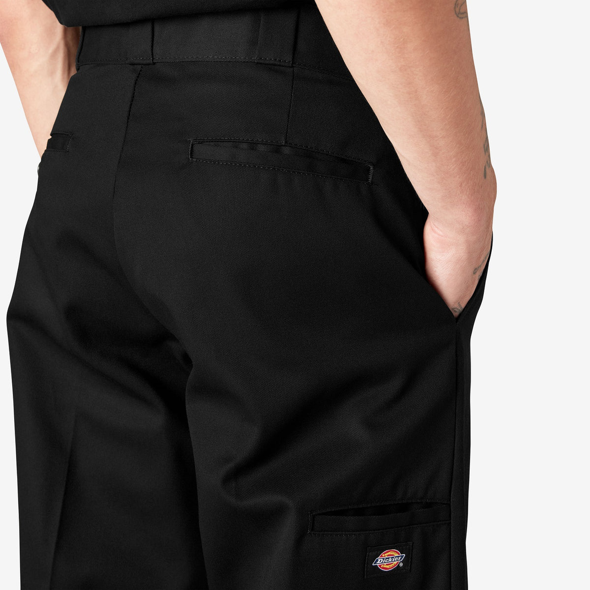 Dickies Men&#39;s Loose Fit Twill Double Knee Work Pant - Work World - Workwear, Work Boots, Safety Gear