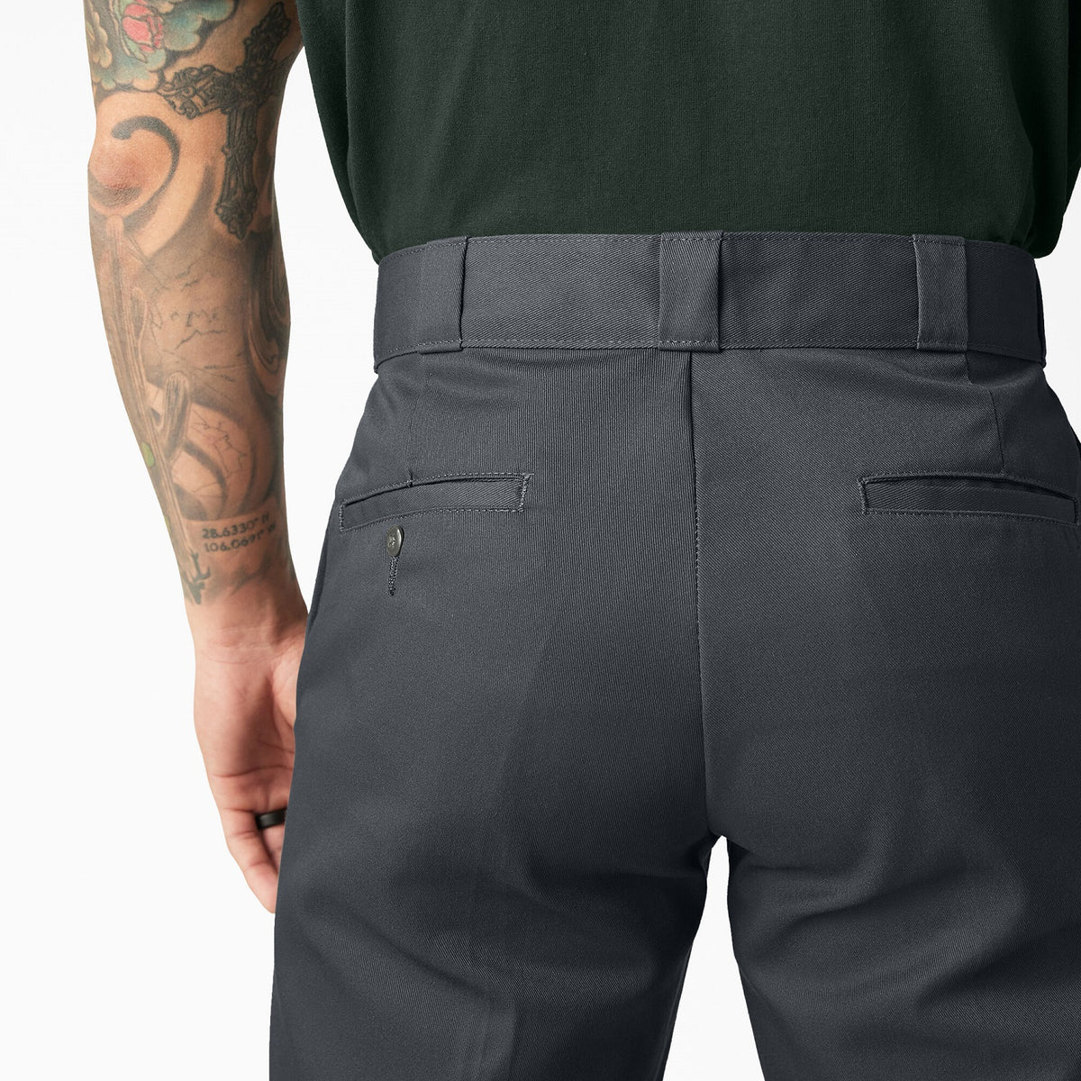 Dickies Men&#39;s Loose Fit Twill Double Knee Work Pant - Work World - Workwear, Work Boots, Safety Gear