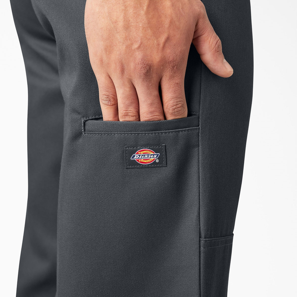 Dickies Men&#39;s Loose Fit Twill Double Knee Work Pant - Work World - Workwear, Work Boots, Safety Gear