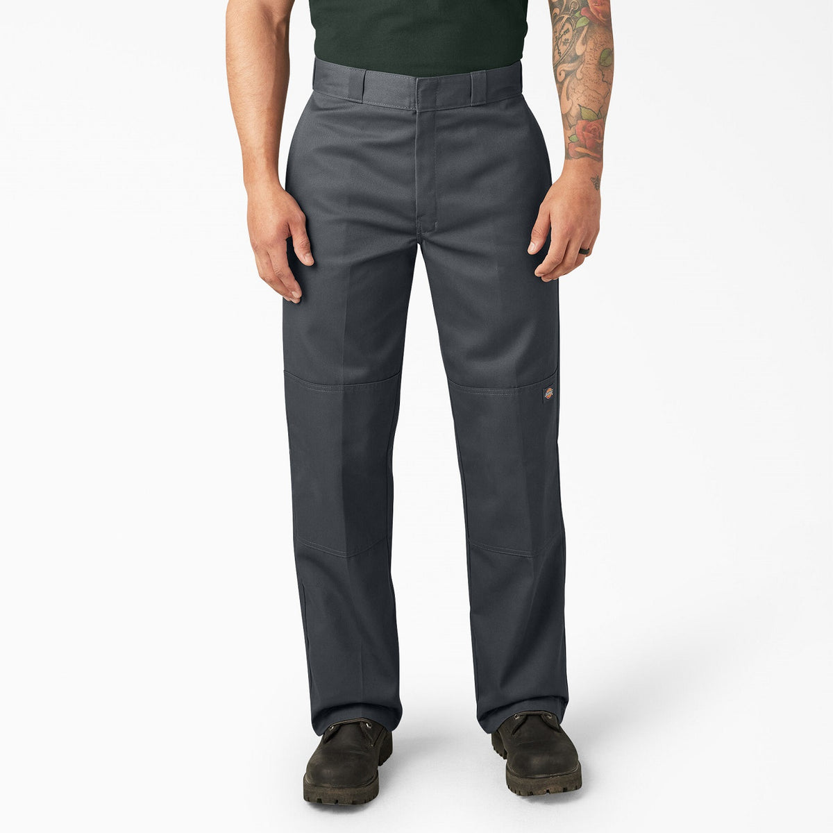 Dickies Men&#39;s Loose Fit Twill Double Knee Work Pant - Work World - Workwear, Work Boots, Safety Gear