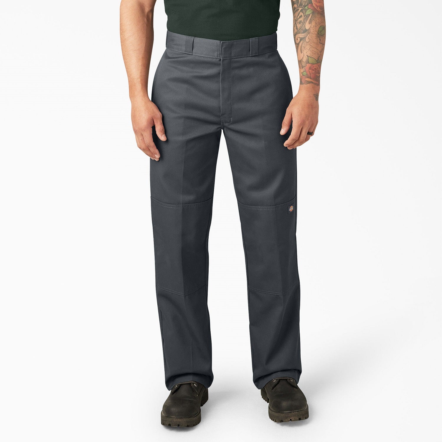 Dickies Men's Loose Fit Twill Double Knee Work Pant - Work World - Workwear, Work Boots, Safety Gear