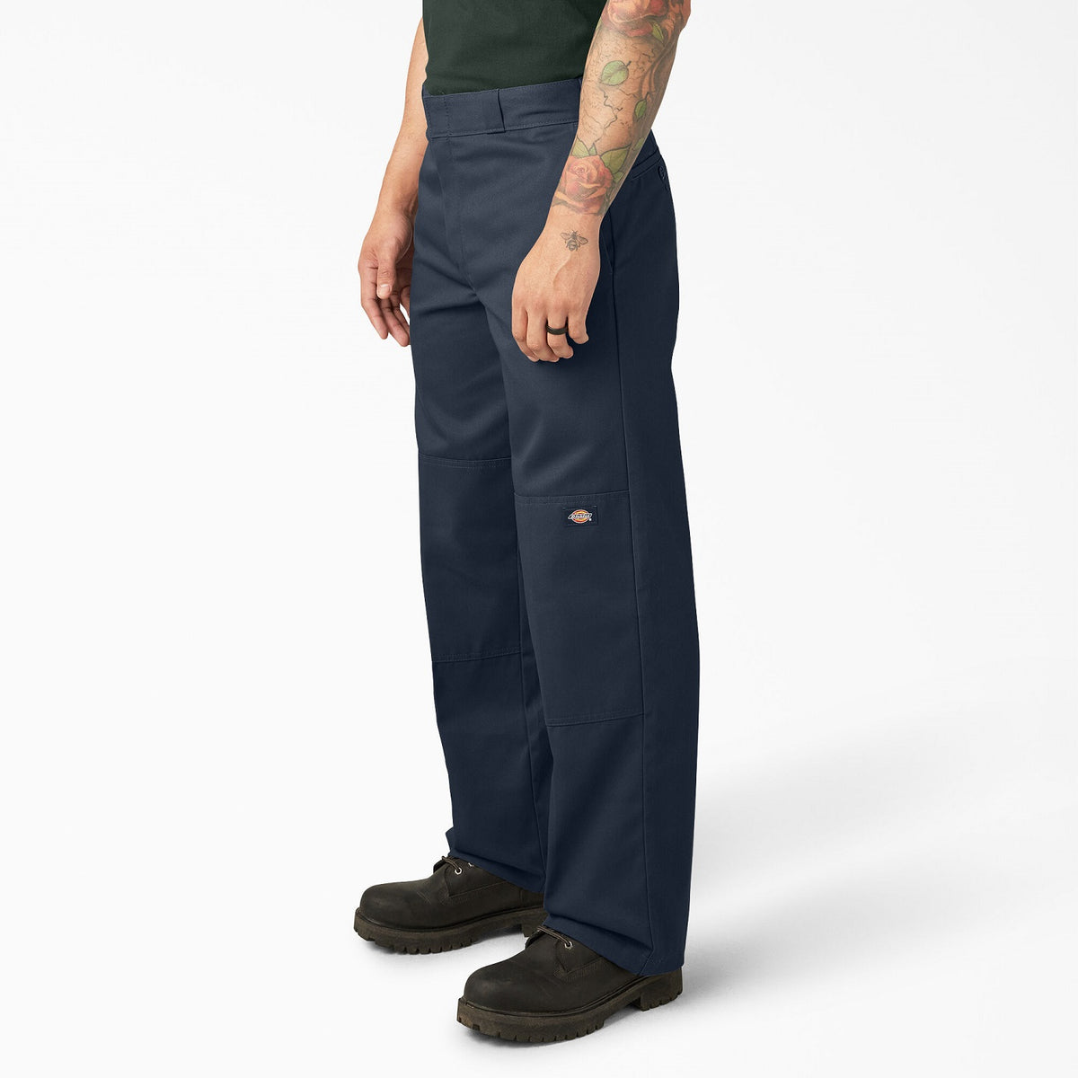 Dickies Men&#39;s Loose Fit Twill Double Knee Work Pant - Work World - Workwear, Work Boots, Safety Gear