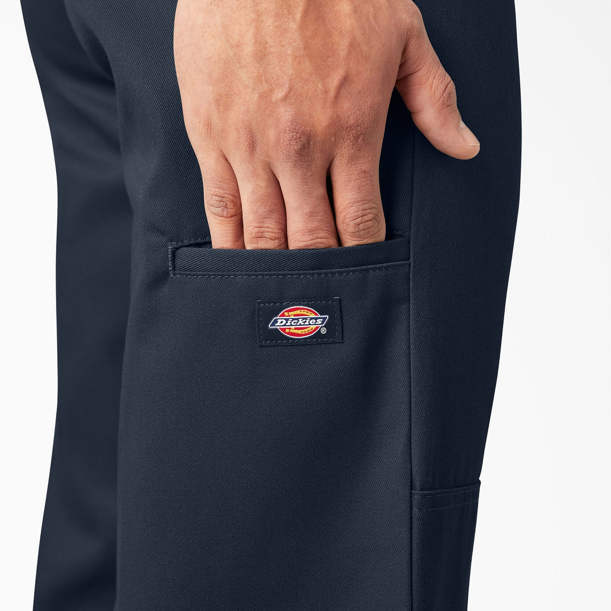 Dickies Men&#39;s Loose Fit Twill Double Knee Work Pant - Work World - Workwear, Work Boots, Safety Gear
