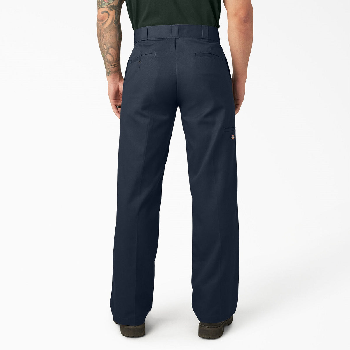 Dickies Men&#39;s Loose Fit Twill Double Knee Work Pant - Work World - Workwear, Work Boots, Safety Gear