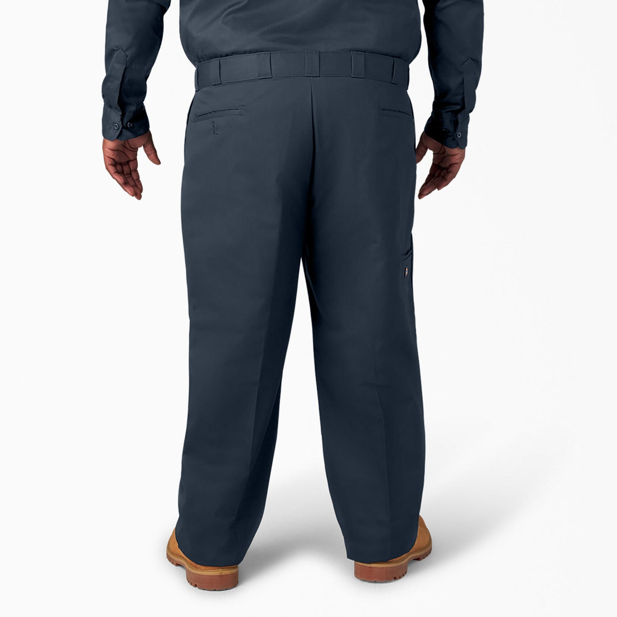 Dickies Men&#39;s Loose Fit Twill Double Knee Work Pant_Dark Navy- KEEP OFFLINE, PFAS - Work World - Workwear, Work Boots, Safety Gear