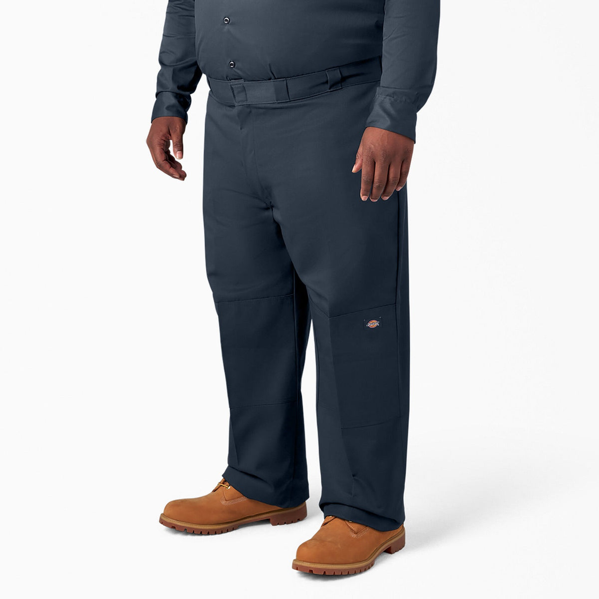 Dickies Men&#39;s Loose Fit Twill Double Knee Work Pant_Dark Navy- KEEP OFFLINE, PFAS - Work World - Workwear, Work Boots, Safety Gear