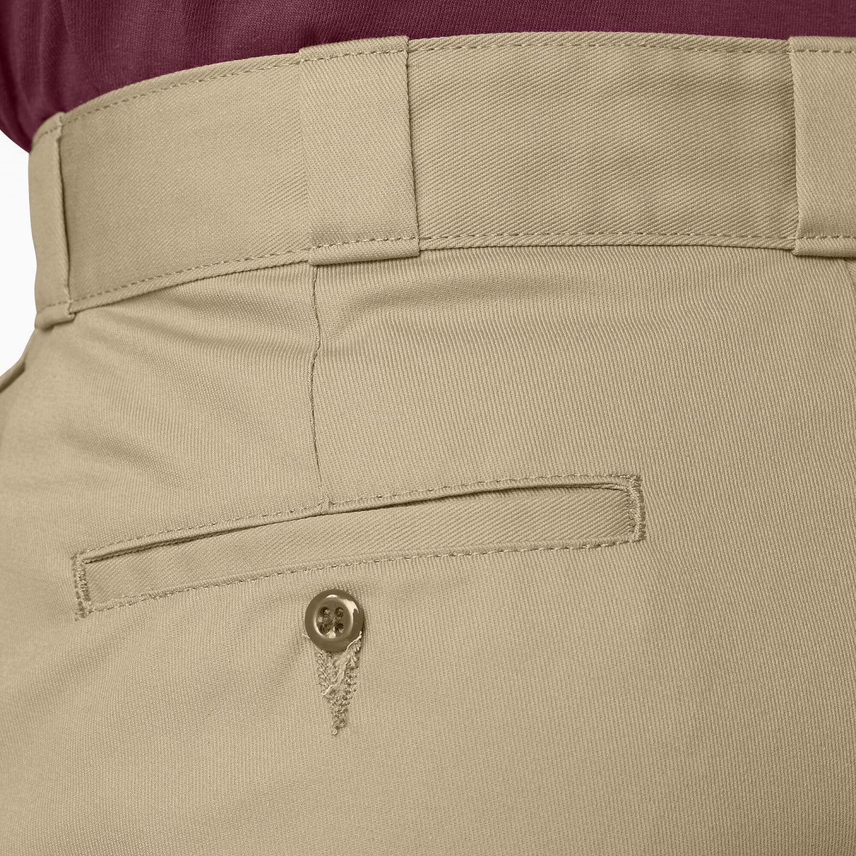 Dickies Men&#39;s Loose Fit Twill Double Knee Work Pant_Khaki- KEEP OFFLINE, PFAS - Work World - Workwear, Work Boots, Safety Gear