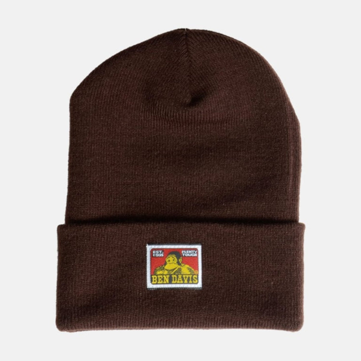 Ben Davis Logo Patch Beanie - Work World - Workwear, Work Boots, Safety Gear
