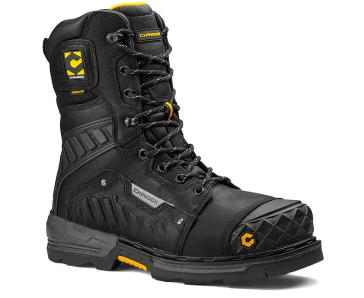 Chinook Men&#39;s Scorpion 9&quot; Waterproof Comp Toe Work Boot - Work World - Workwear, Work Boots, Safety Gear