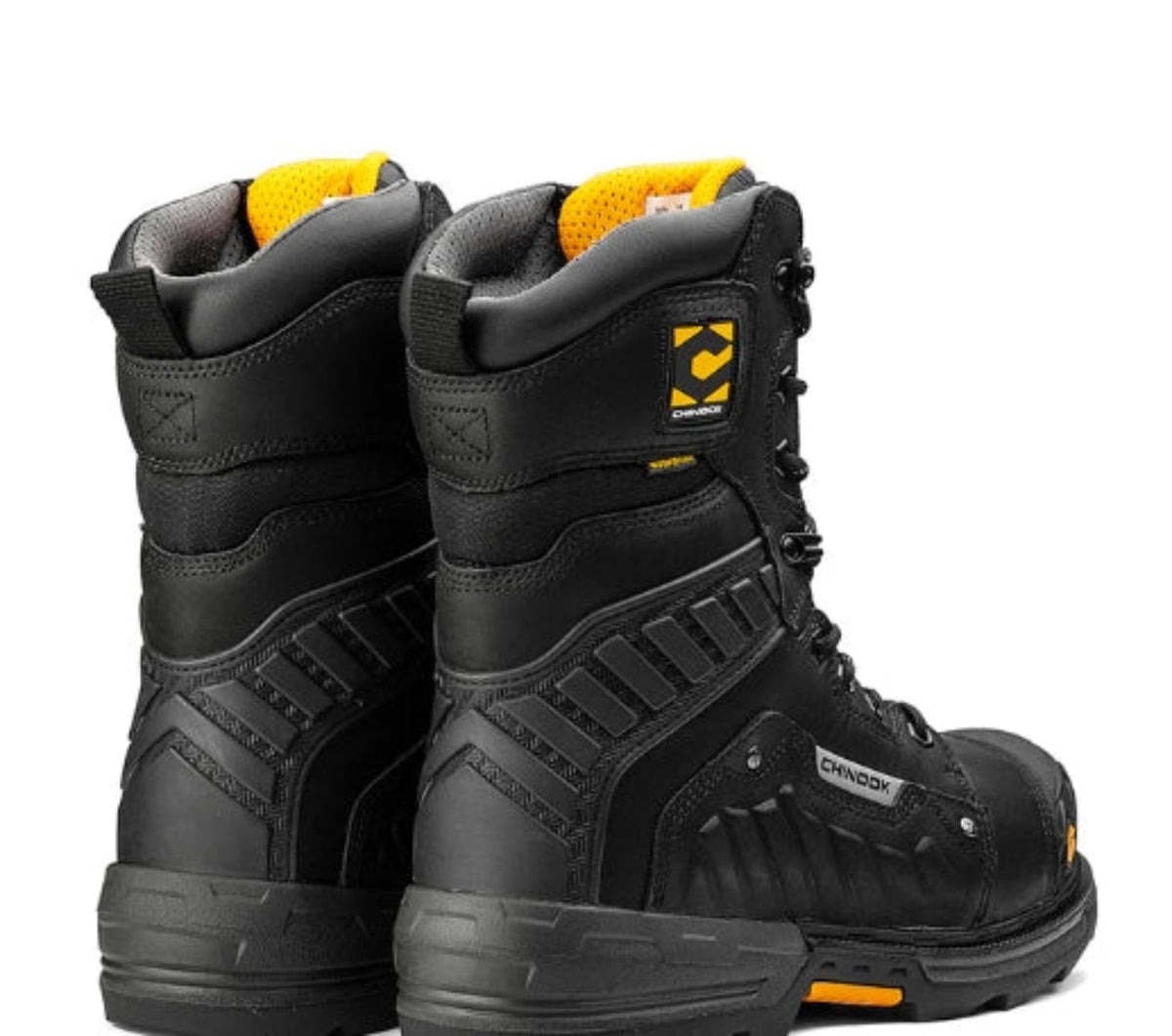 Chinook Men&#39;s Scorpion 9&quot; Waterproof Comp Toe Work Boot - Work World - Workwear, Work Boots, Safety Gear