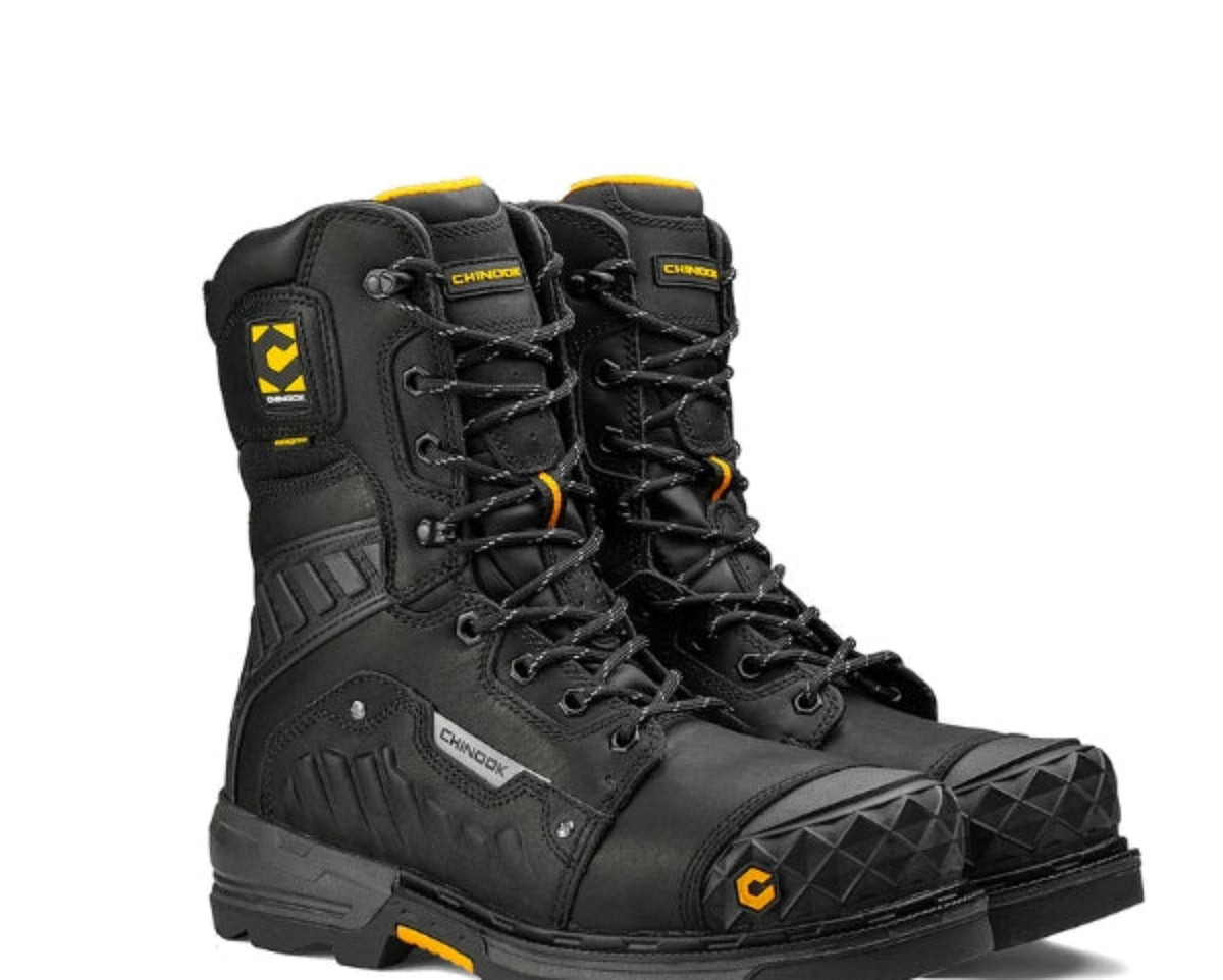 Chinook Men&#39;s Scorpion 9&quot; Waterproof Comp Toe Work Boot - Work World - Workwear, Work Boots, Safety Gear