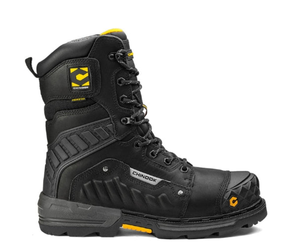 Chinook Men&#39;s Scorpion 9&quot; Waterproof Comp Toe Work Boot - Work World - Workwear, Work Boots, Safety Gear