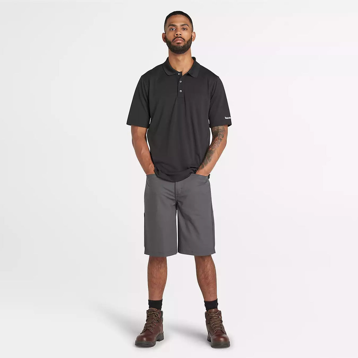 Timberland PRO Men&#39;s Work Warrior 11&quot; Ripstop Short - Work World - Workwear, Work Boots, Safety Gear