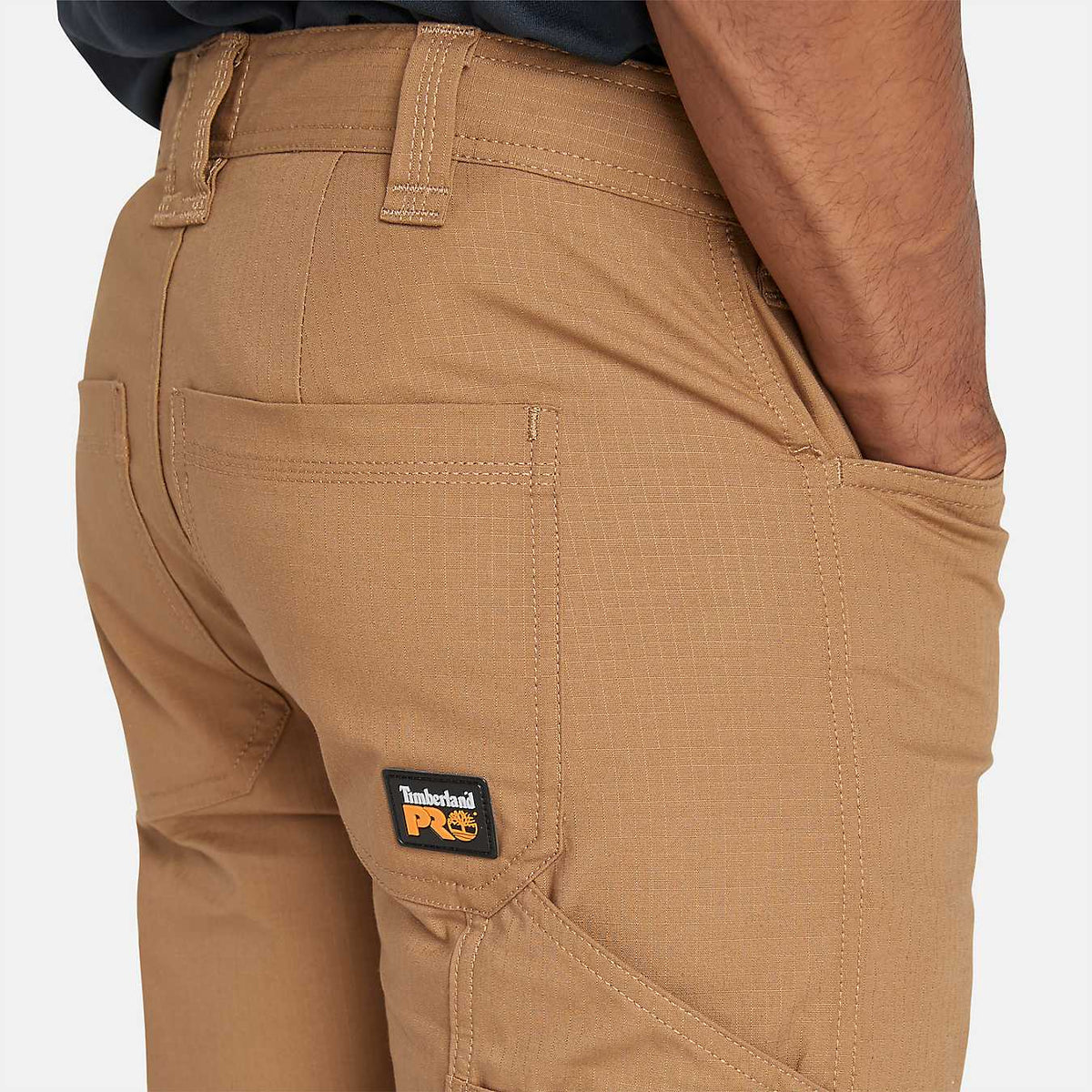 Timberland PRO Men&#39;s Work Warrior 11&quot; Ripstop Short - Work World - Workwear, Work Boots, Safety Gear