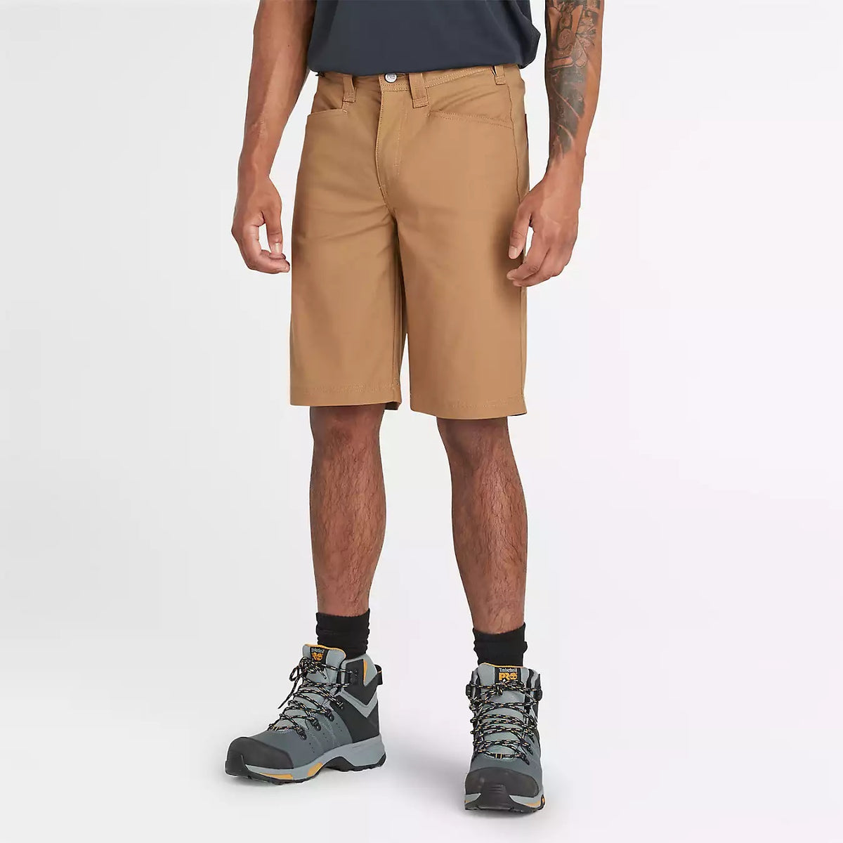 Timberland PRO Men&#39;s Work Warrior 11&quot; Ripstop Short - Work World - Workwear, Work Boots, Safety Gear