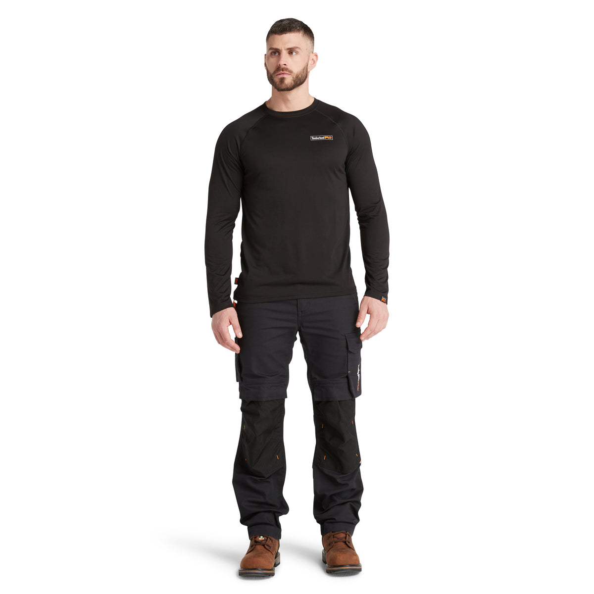 Timberland PRO Men&#39;s Good Sport Wicking Long Sleeve T-Shirt - Work World - Workwear, Work Boots, Safety Gear