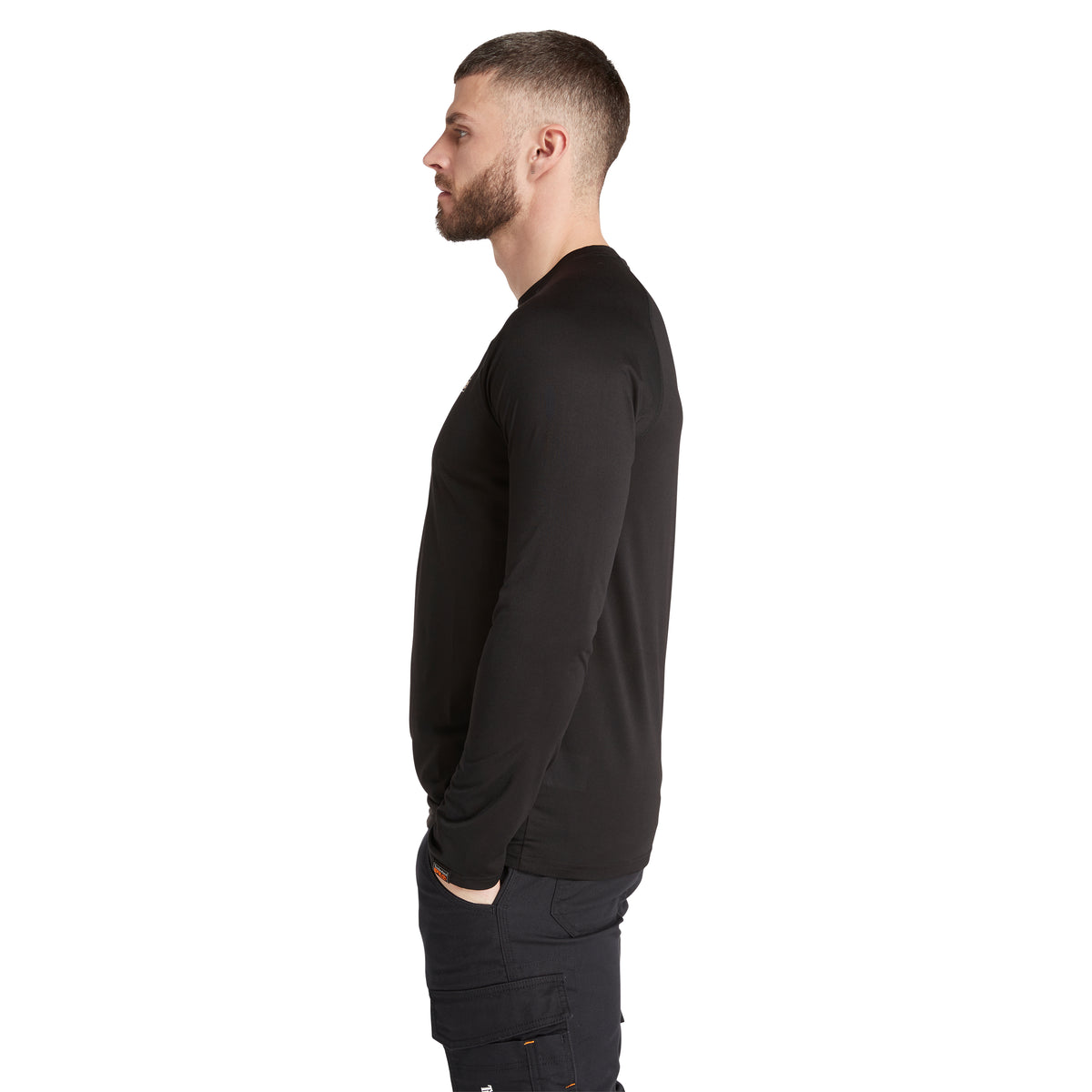 Timberland PRO Men&#39;s Good Sport Wicking Long Sleeve T-Shirt - Work World - Workwear, Work Boots, Safety Gear