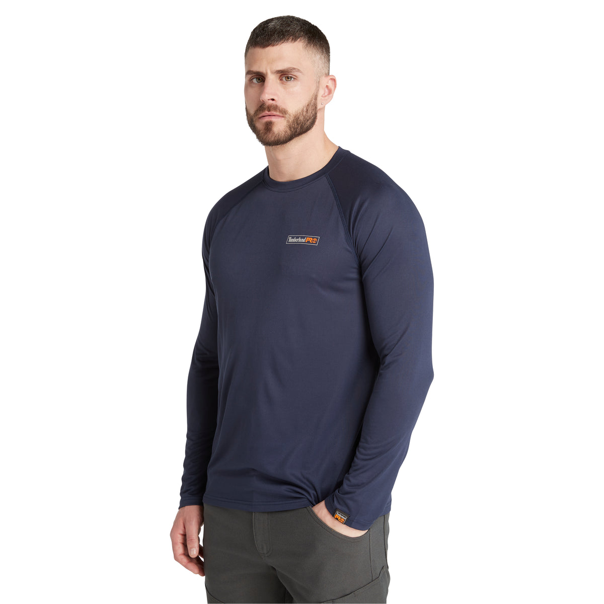 Timberland PRO Men&#39;s Good Sport Wicking Long Sleeve T-Shirt - Work World - Workwear, Work Boots, Safety Gear
