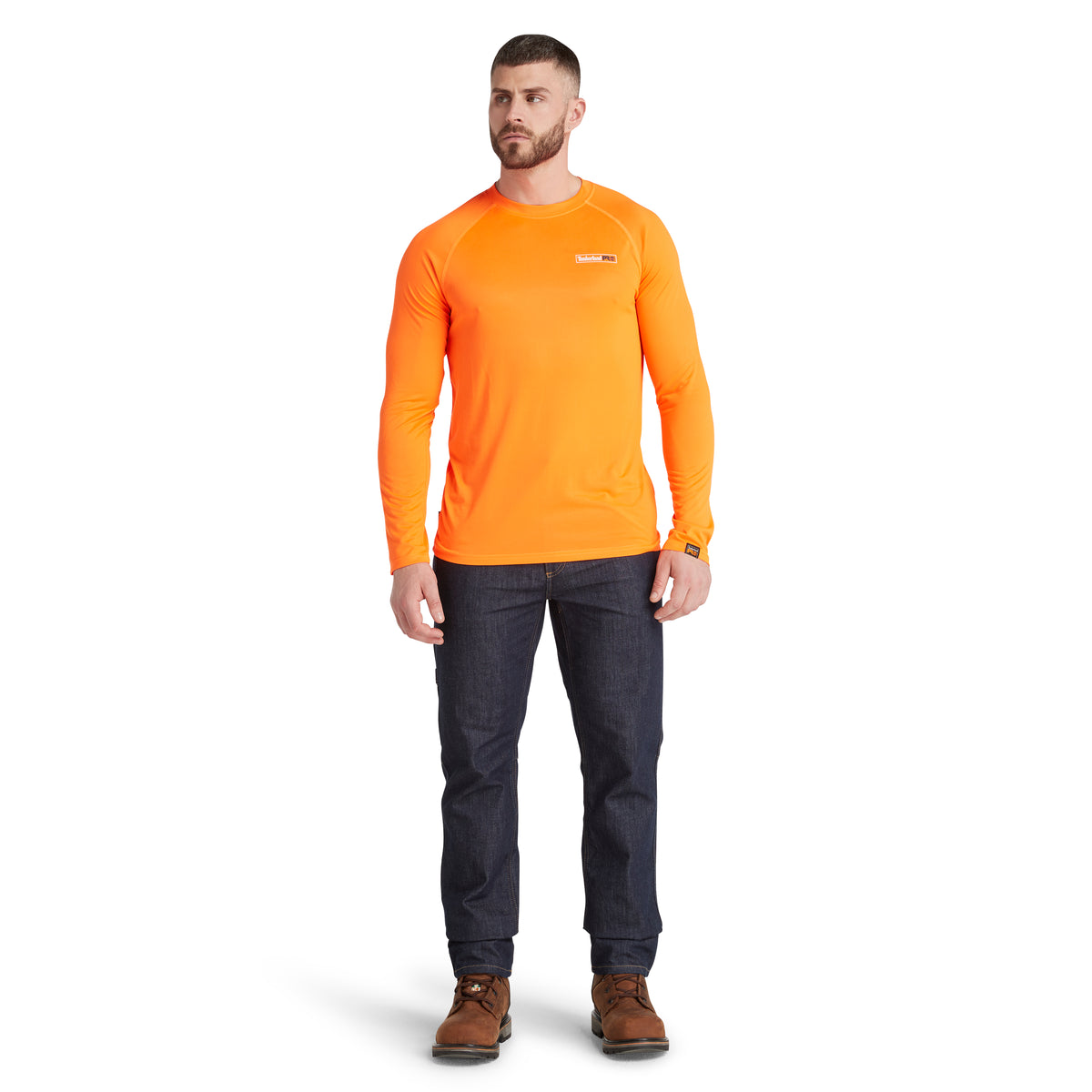 Timberland PRO Men&#39;s Good Sport Wicking Long Sleeve T-Shirt - Work World - Workwear, Work Boots, Safety Gear
