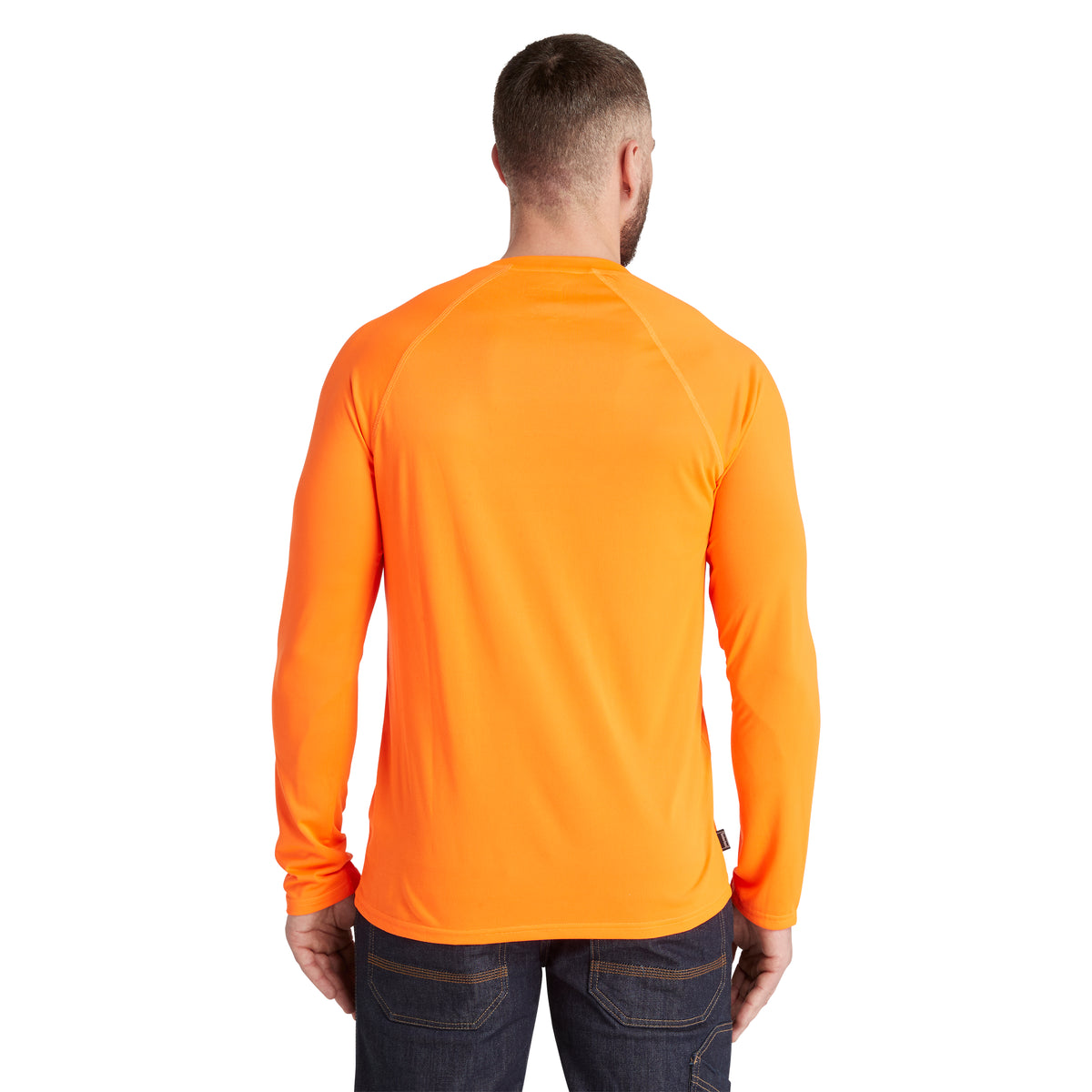 Timberland PRO Men&#39;s Good Sport Wicking Long Sleeve T-Shirt - Work World - Workwear, Work Boots, Safety Gear