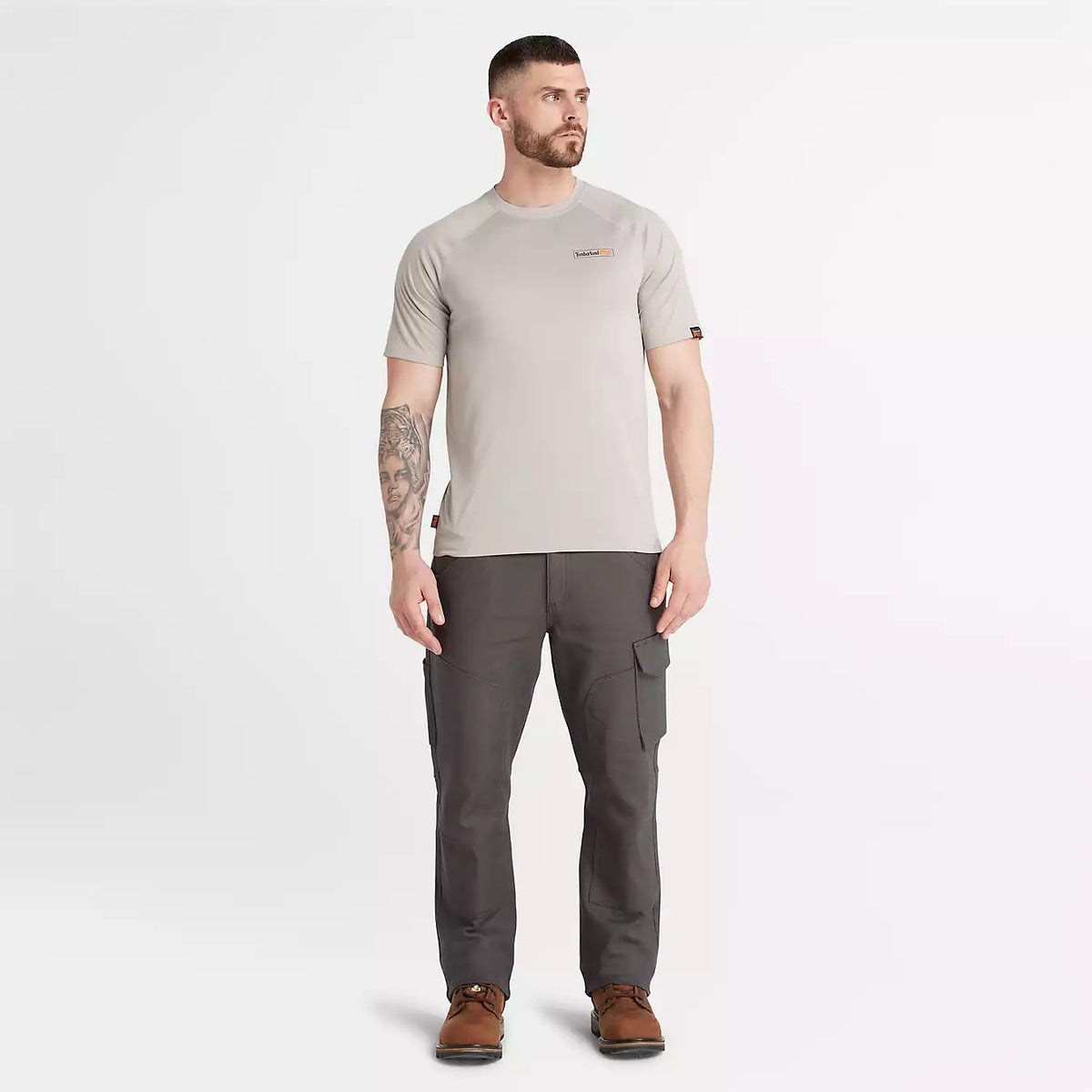 Timberland PRO Men&#39;s Wicking Good Athletic-Fit Short Sleeve T-Shirt - Work World - Workwear, Work Boots, Safety Gear