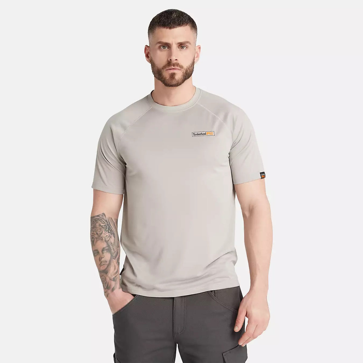 Timberland PRO Men&#39;s Wicking Good Athletic-Fit Short Sleeve T-Shirt - Work World - Workwear, Work Boots, Safety Gear