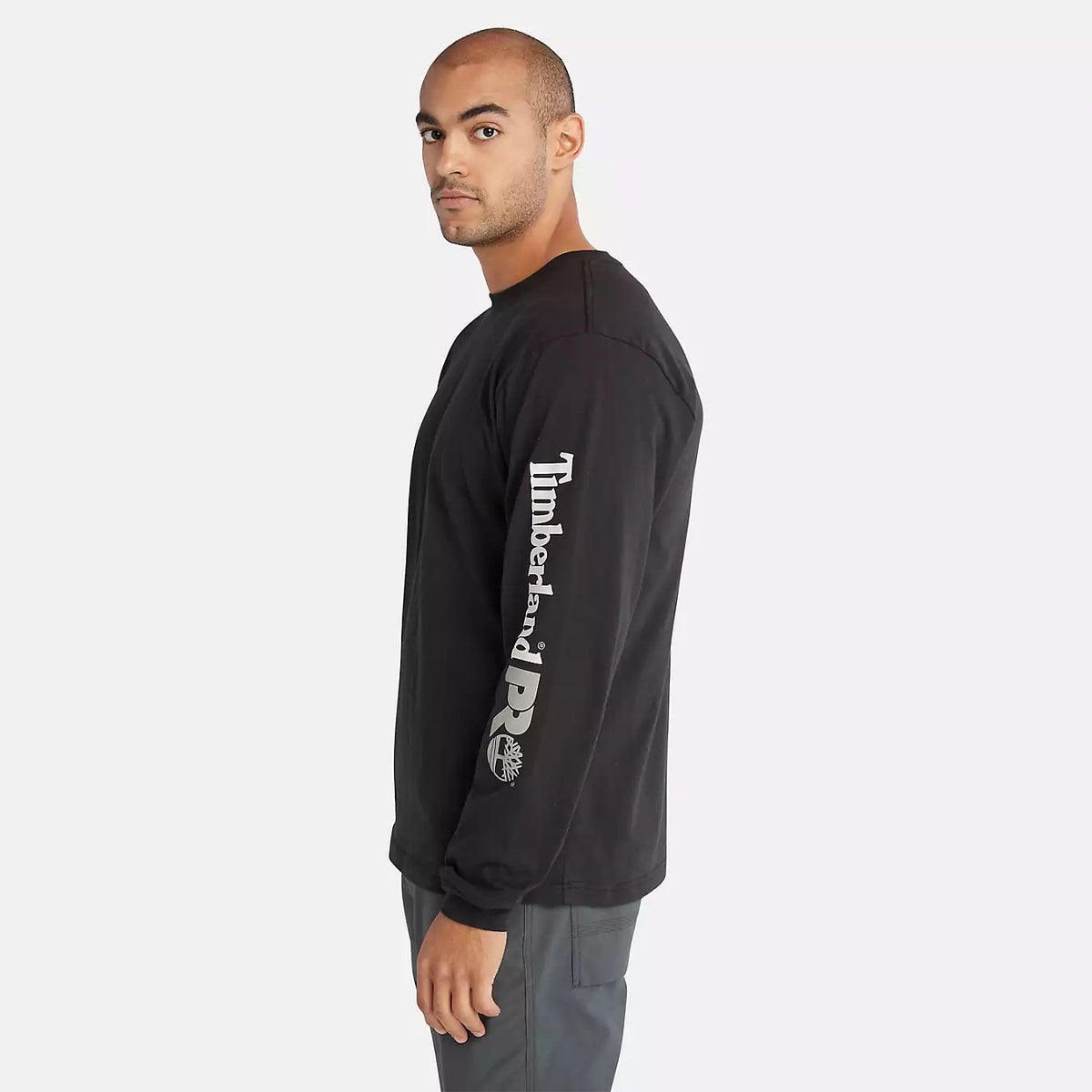 Timberland PRO Men&#39;s Core Logo Long Sleeve T-Shirt - Work World - Workwear, Work Boots, Safety Gear