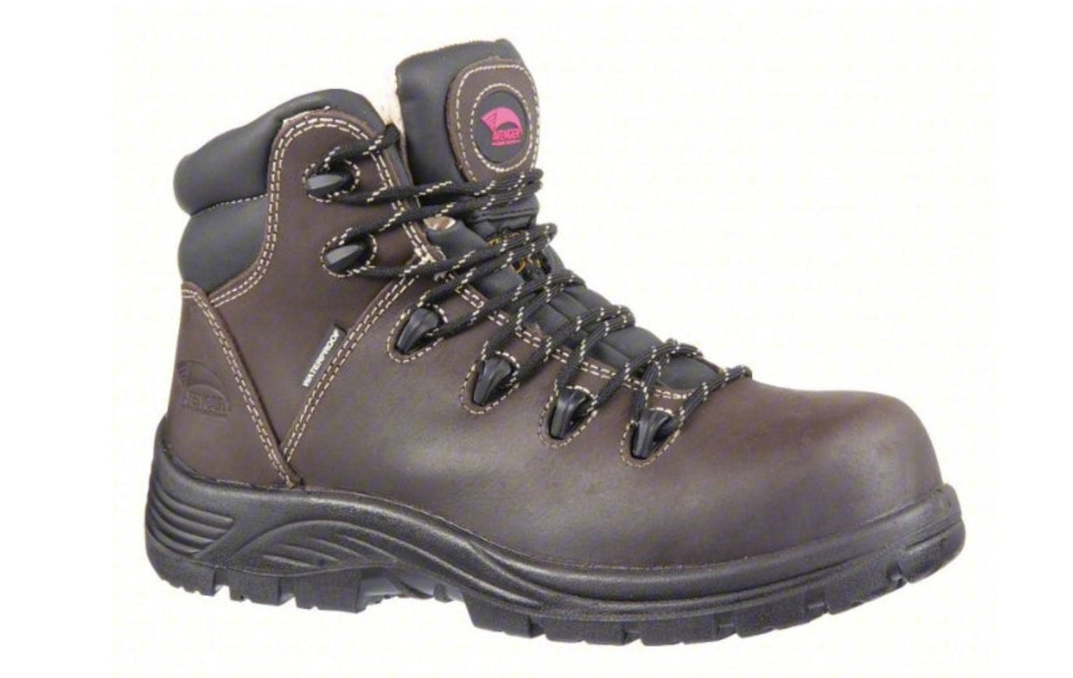 Avenger Women&#39;s Framer Waterproof Insulated Composite Toe Boot - Work World - Workwear, Work Boots, Safety Gear
