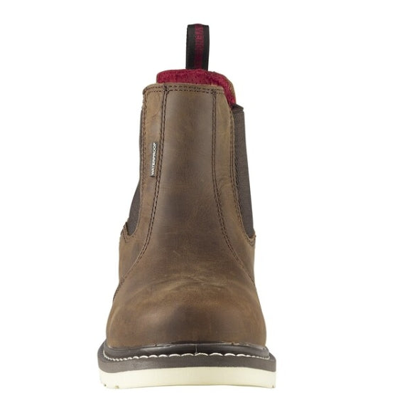 Avenger Men&#39;s Mid Waterproof Wedge Chelsea Boot - Work World - Workwear, Work Boots, Safety Gear