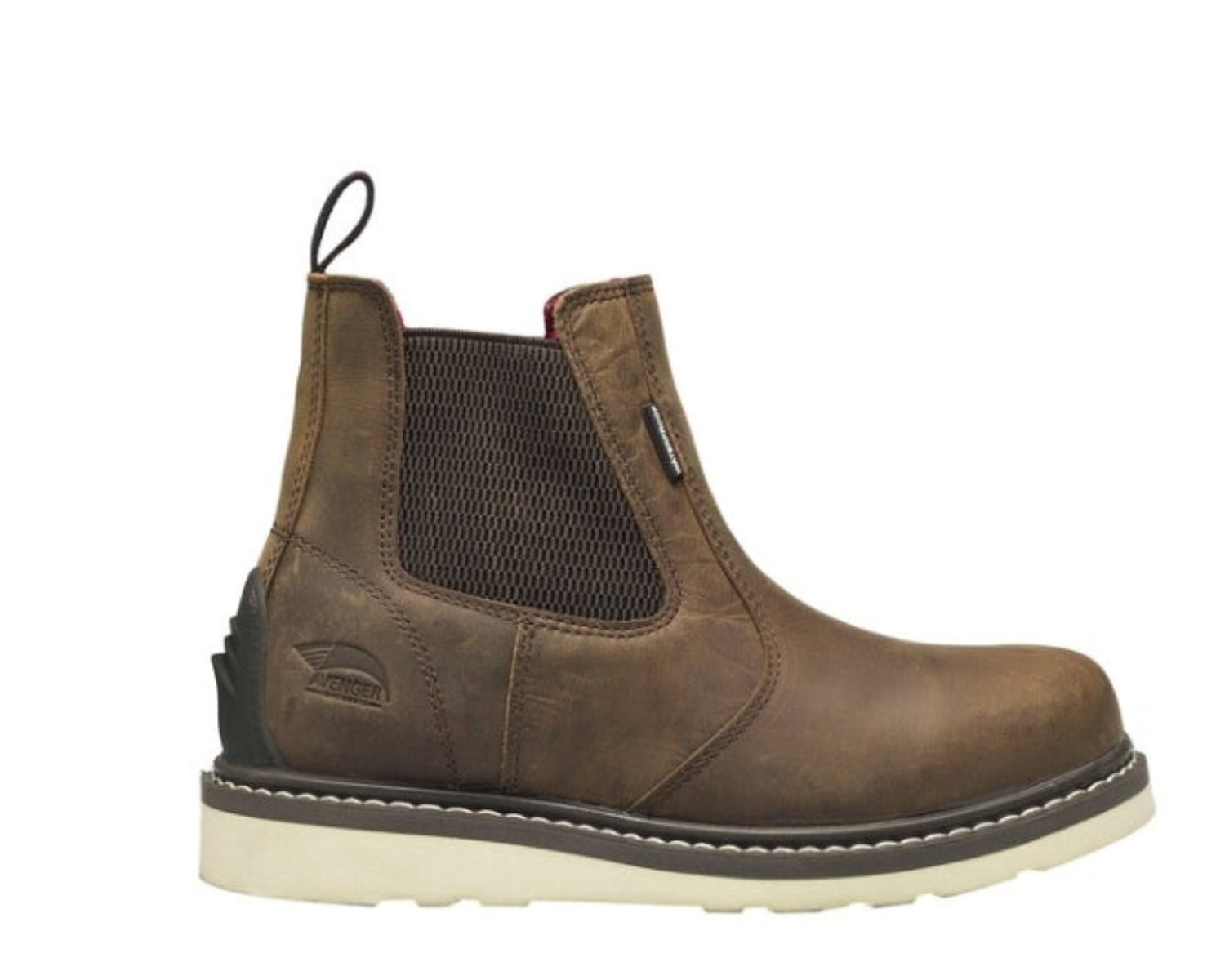 Avenger Men's Mid Waterproof Wedge Chelsea Boot - Work World - Workwear, Work Boots, Safety Gear