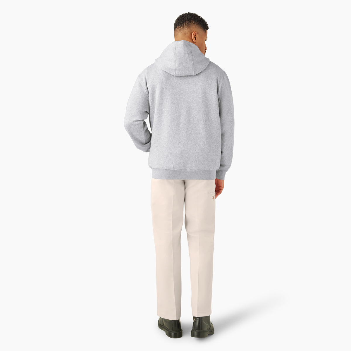 Dickies Men&#39;s Thermal Fleece-Lined Full-Zip Hoodie - Work World - Workwear, Work Boots, Safety Gear