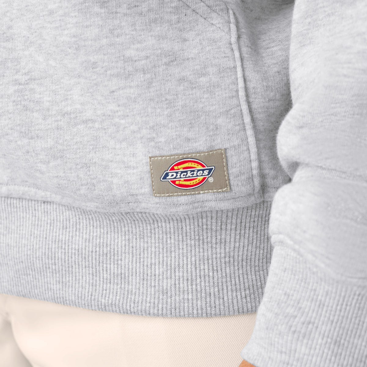 Dickies Men&#39;s Thermal Fleece-Lined Full-Zip Hoodie - Work World - Workwear, Work Boots, Safety Gear