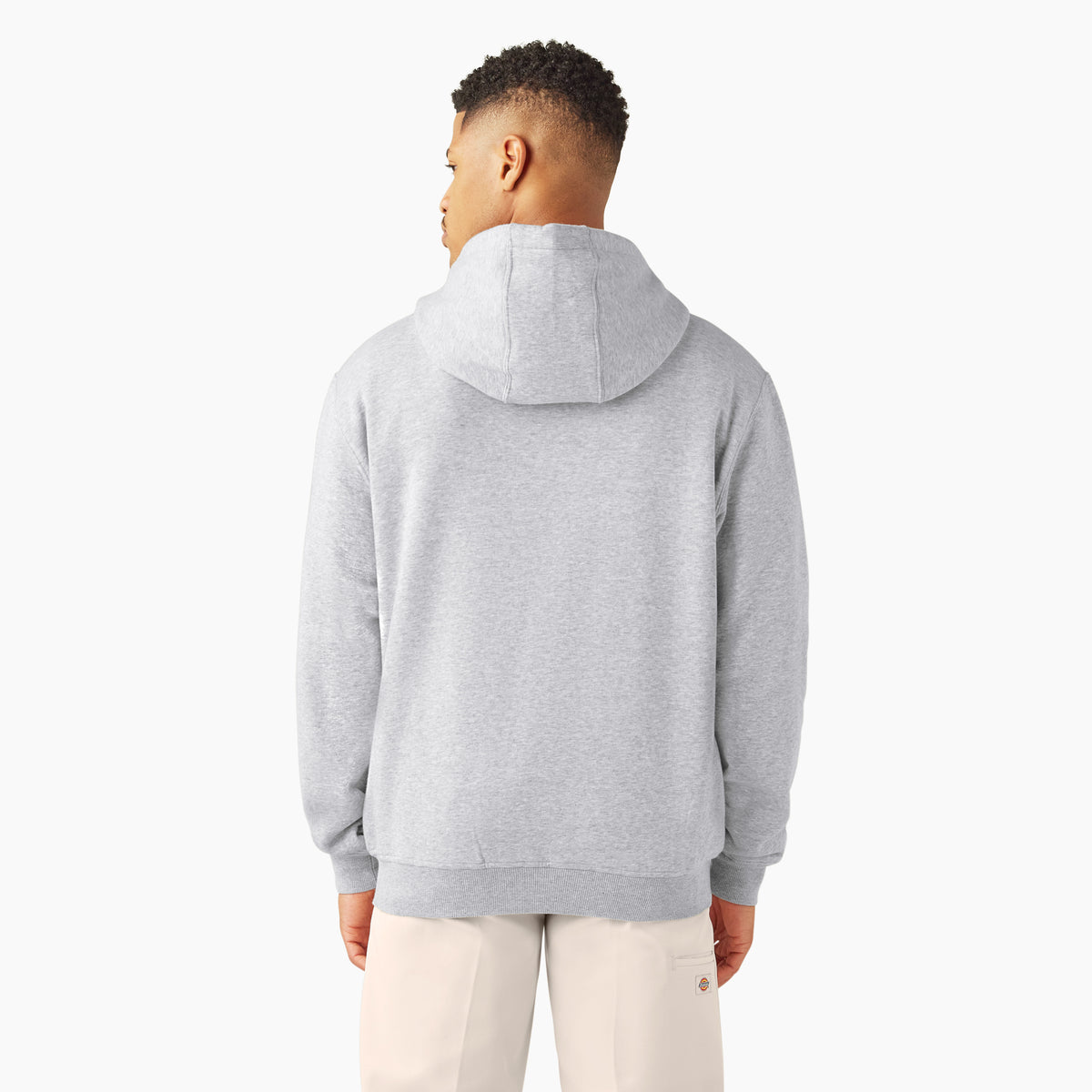 Dickies Men&#39;s Thermal Fleece-Lined Full-Zip Hoodie - Work World - Workwear, Work Boots, Safety Gear