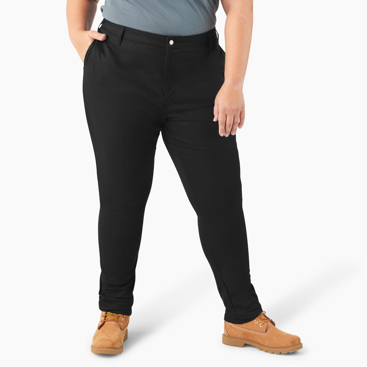 Dickies Women&#39;s Super Flex Skinny Leg Work Pant - Work World - Workwear, Work Boots, Safety Gear