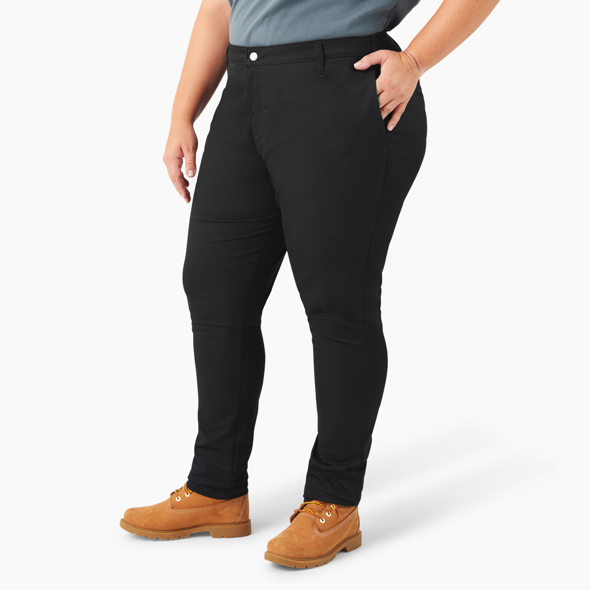 Dickies Women&#39;s Super Flex Skinny Leg Work Pant - Work World - Workwear, Work Boots, Safety Gear