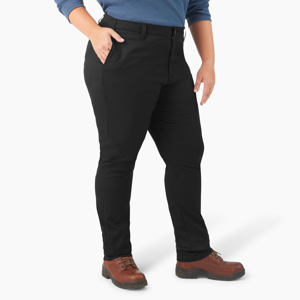 Dickies Women&#39;s Super Flex Straight Leg Work Pant - Work World - Workwear, Work Boots, Safety Gear