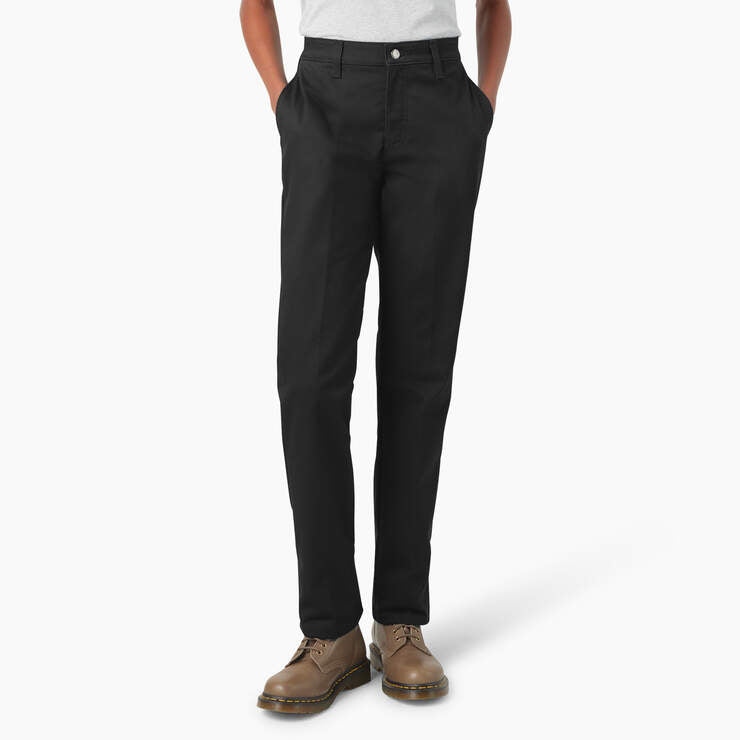 Dickies Women&#39;s Super Flex Straight Leg Work Pant - Work World - Workwear, Work Boots, Safety Gear