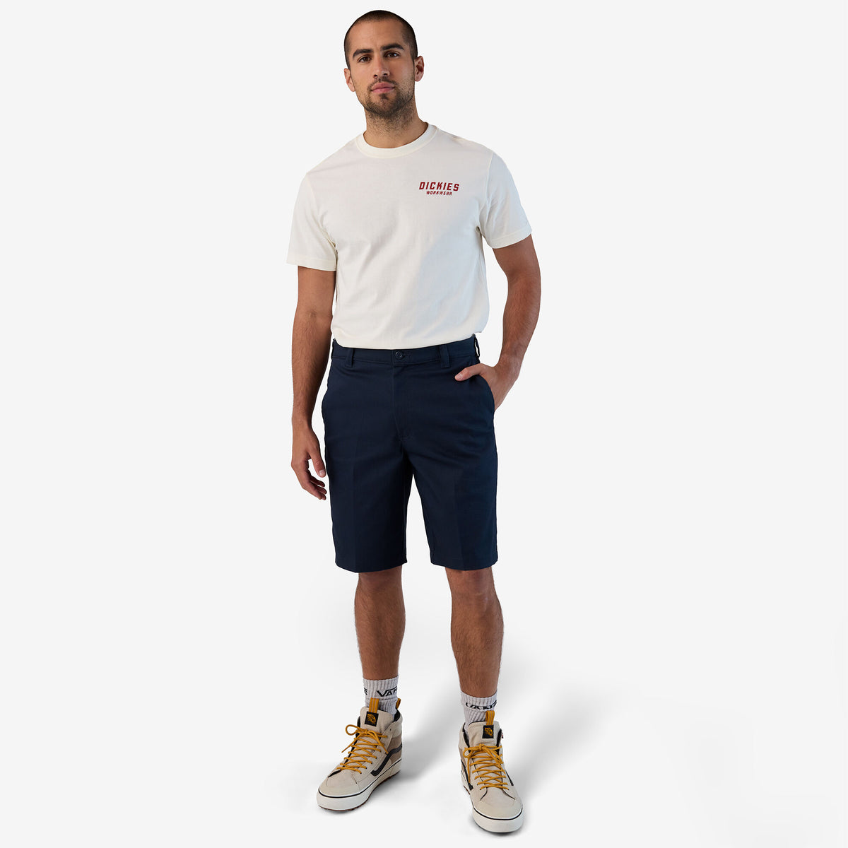 Dickies Men&#39;s 874 Pro 11&quot; Regular Fit Work Short - Work World - Workwear, Work Boots, Safety Gear