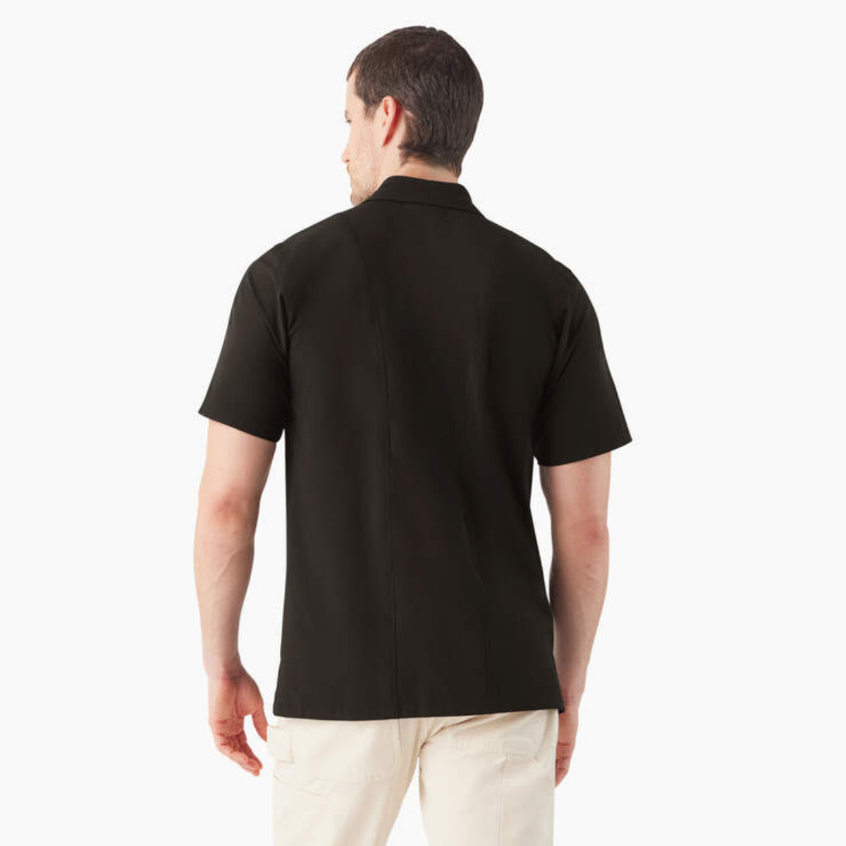 Dickies Men&#39;s Performance Button-Down Short Sleeve Work Shirt - Work World - Workwear, Work Boots, Safety Gear